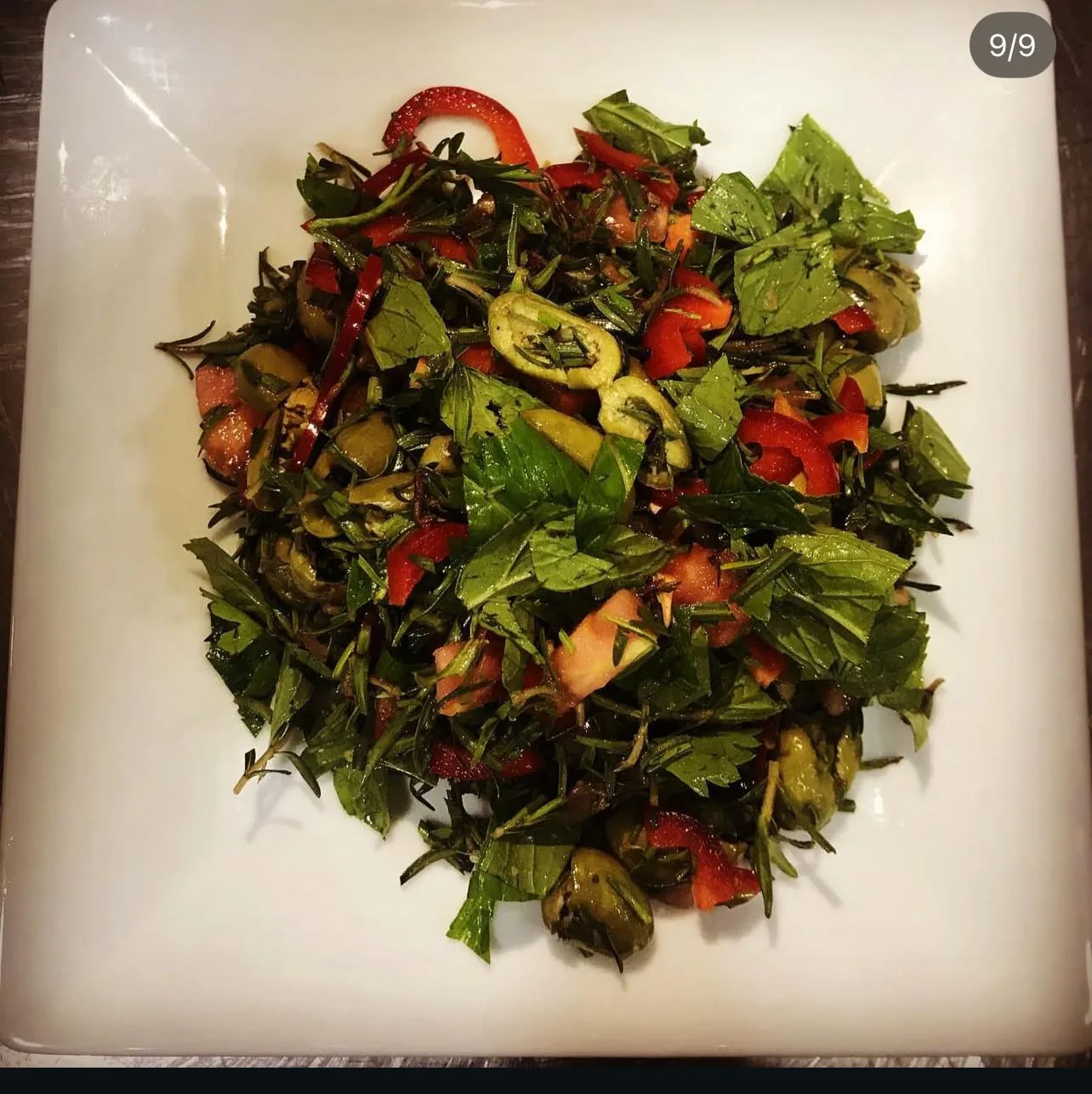 Zeytin Salatası
